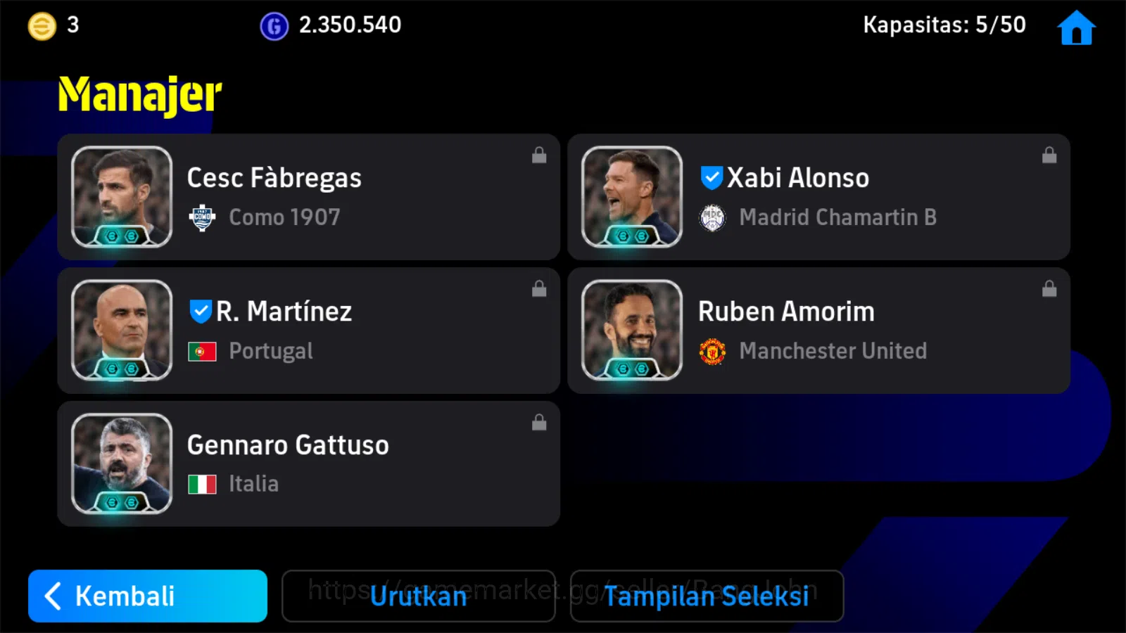 eFootball Accounts Power 3202 | pele epicdb,roberto carlos epicdb,rob image 3