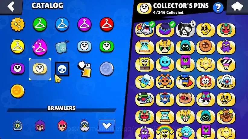 Brawl Stars Accounts 1002 Trophy|16 Brawlers 4 Max Lvl [Willow,Edgar,Sh image 13