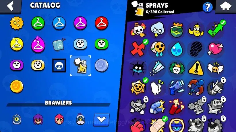 Brawl Stars Accounts 1002 Trophy|16 Brawlers 4 Max Lvl [Willow,Edgar,Sh image 15