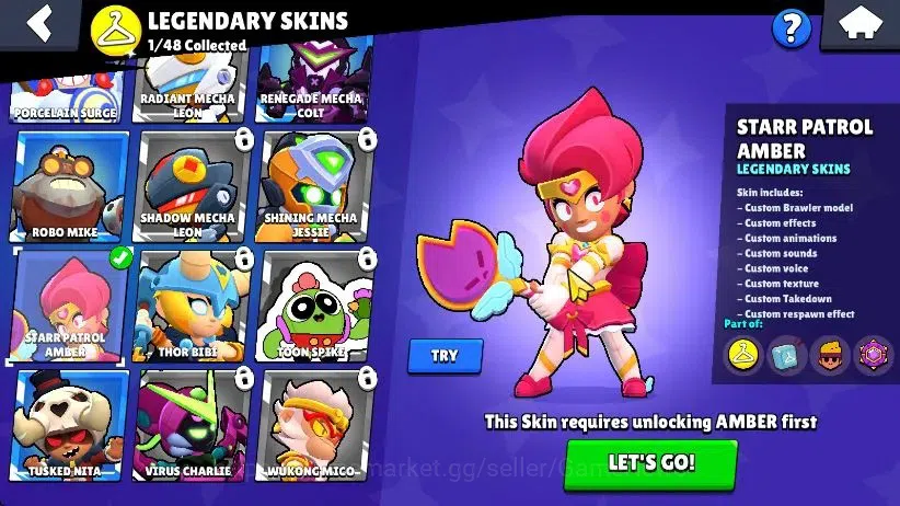 Brawl Stars Accounts 1002 Trophy|16 Brawlers 4 Max Lvl [Willow,Edgar,Sh image 6