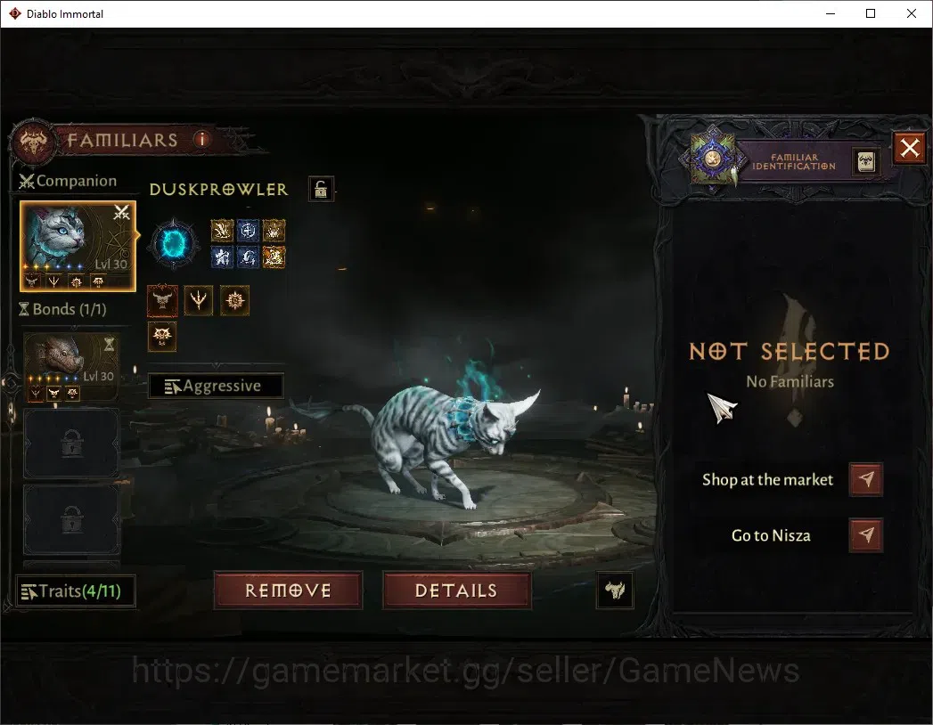 Diablo Immortal Accounts SEA-Vasily|CS ON|Lv60(776)|Crusader|43k CR|Reso 51 image 12