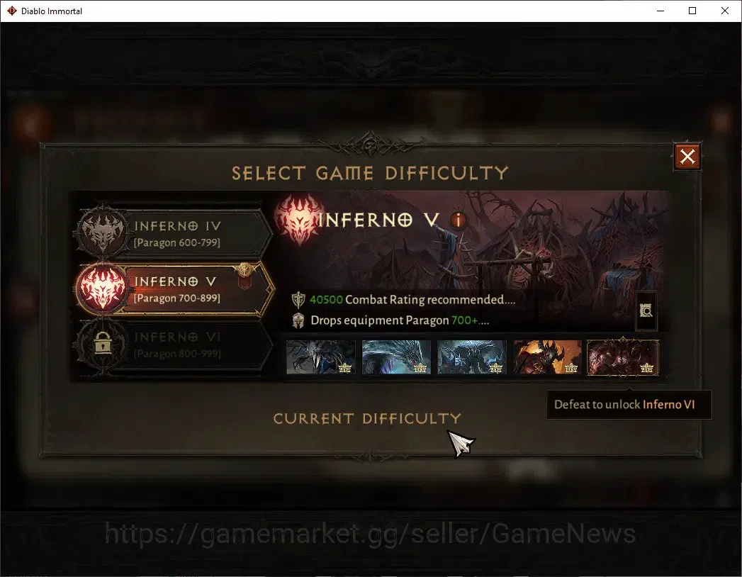 Diablo Immortal Accounts SEA-Vasily|CS ON|Lv60(776)|Crusader|43k CR|Reso 51 image 13