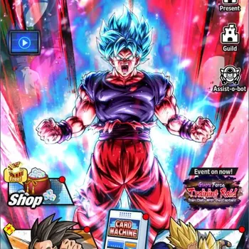 Dragon Ball Legends Accounts High-End Android|Lv 153|70,8M Total Power|1LR|6UL|LR SSGSS Kaioken Goku|UL Shenron,Vegeta,SS