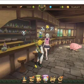 The Seven Deadly Sins: Grand Cross Others Global|309K CC|5 UR|Nemesis Meliodas,Merlin & Esca image 1
