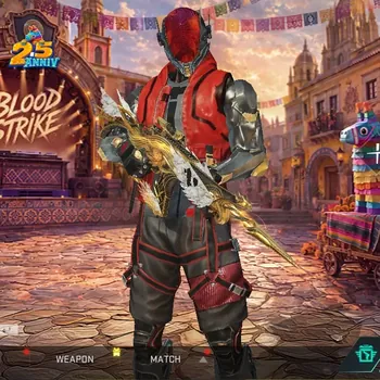 Blood Strike Accounts High-End Asia|6 Ultra [Spike Twilght Baron,Ethan,JET,Vector,Galil,AR97]+Limit MCX Ascendant|5