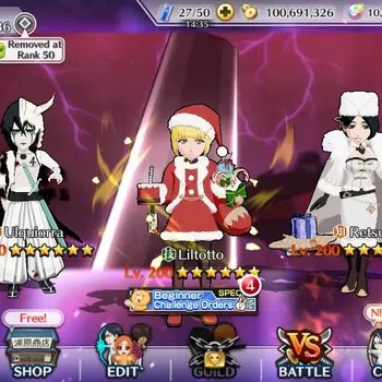 Bleach: Brave Souls Accounts Starter Global |96K BP+10K Orb|FreshStory|Liltotto,Retsu Xmas24|Kisuke FBV|Ulquiorra HV|KlabID