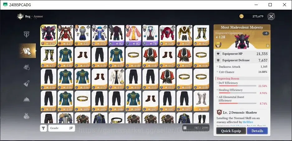 The Seven Deadly Sins: Origin Accounts SEA|Lvl 41|8 SSR|EscanorP6,MeliodasP5,DianeP5,Mann image 16