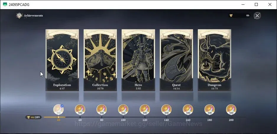 The Seven Deadly Sins: Origin Accounts SEA|Lvl 41|8 SSR|EscanorP6,MeliodasP5,DianeP5,Mann image 20