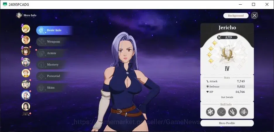 The Seven Deadly Sins: Origin Accounts SEA|Lvl 41|8 SSR|EscanorP6,MeliodasP5,DianeP5,Mann image 8