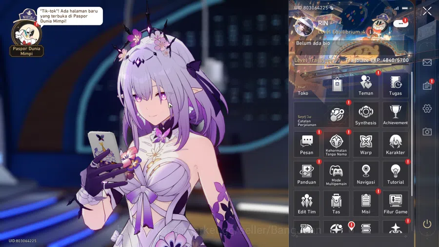 ASIA | TL 50 | Mono Remem Team | Hyacine Sign, Evernight, Castorice, The Dahlia, DanHeng, Archer, Bronya, Himeko | MC Male | Jade 4k | HSR293 | Honkai Star Rail Others ASIA | TL 50 | Mono Remem Team | Hyacine Sign, Eve image 1