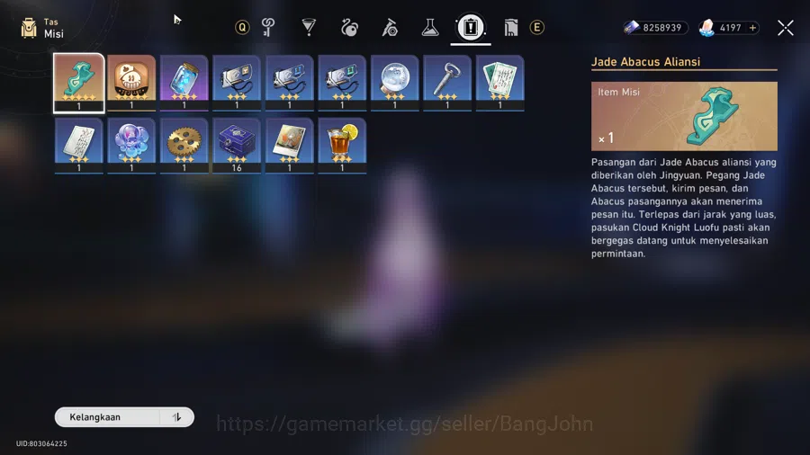 Honkai Star Rail Accounts Others ASIA | TL 50 | Mono Remem Team | Hyacine Sign, Evernight, Castorice, The Dahlia, DanHeng 9