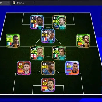 eFootball Legends & Iconic Players Mobile | PW 3105 | Epic Gerrard, Shevchenko, Pirlo image 1