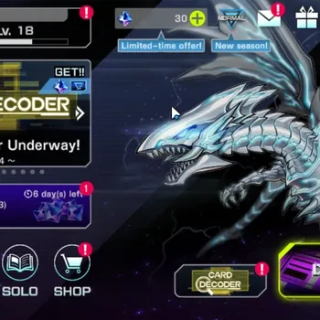 Yu-Gi-Oh! Master Duel Accounts High-Level Android|Lv 18|20 Decks|Dracotail,Kewl,Sky