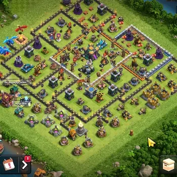 Clash of Clans Accounts Starter LV 86|TH 14-BH 8|HH 7|Limited Skin|BK 30,AQ 25,GW 16,MP 19,RC 20|BM 6|CN ON|Protect OFF|Take