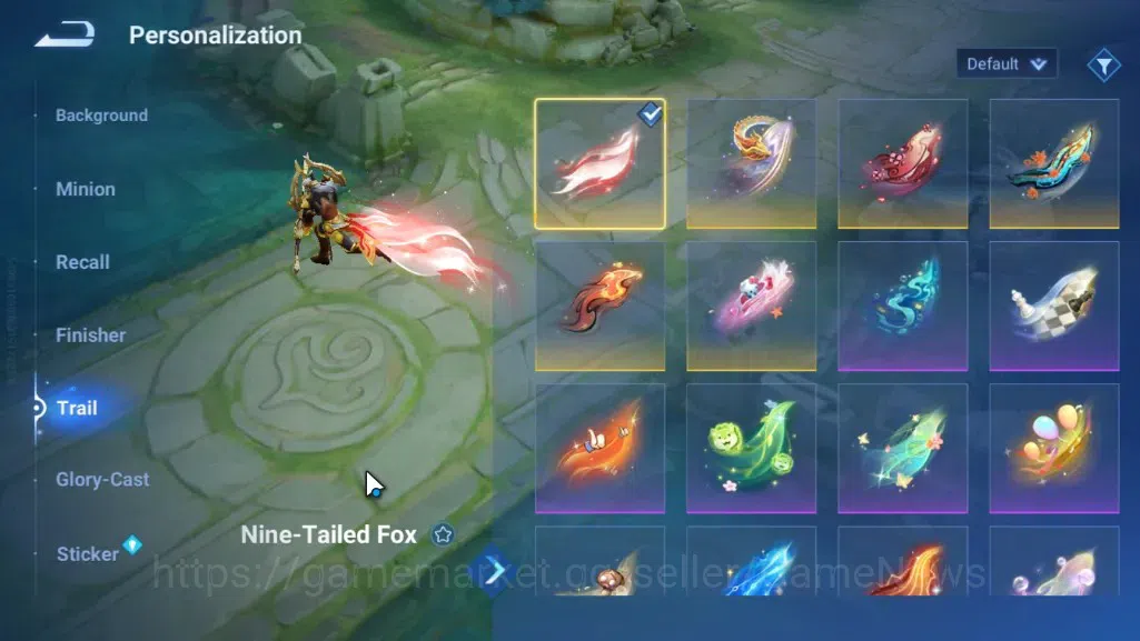 Honor of Kings Accounts Hero113 Skin301|Nobi 8|Flawless(Daji,LadyZhen,Mai) image 11