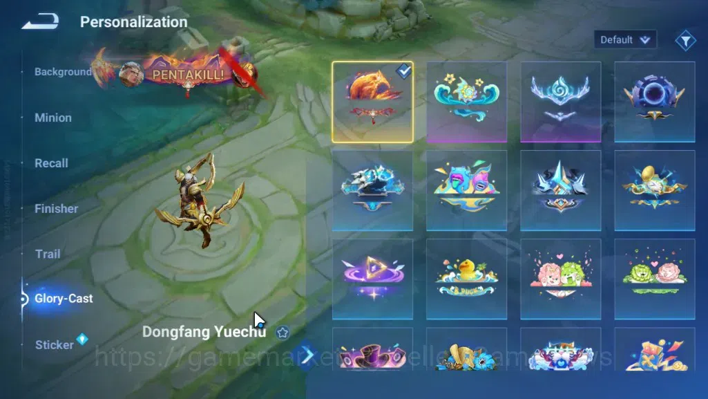 Honor of Kings Accounts Hero113 Skin301|Nobi 8|Flawless(Daji,LadyZhen,Mai) image 12