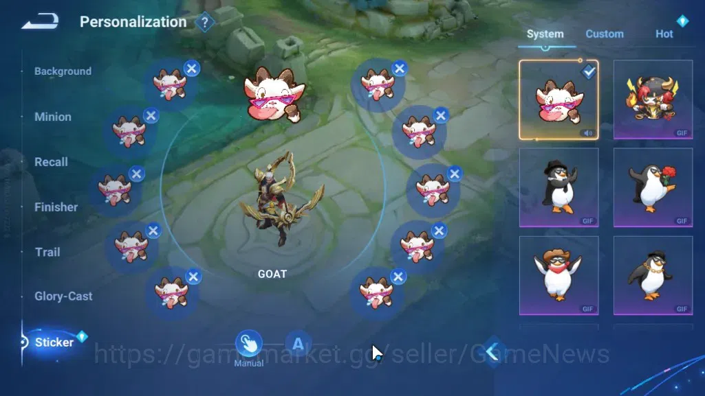 Honor of Kings Accounts Hero113 Skin301|Nobi 8|Flawless(Daji,LadyZhen,Mai) image 14