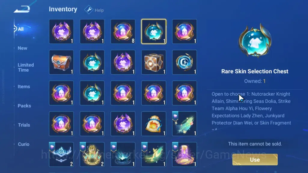 Honor of Kings Accounts Hero113 Skin301|Nobi 8|Flawless(Daji,LadyZhen,Mai) image 15