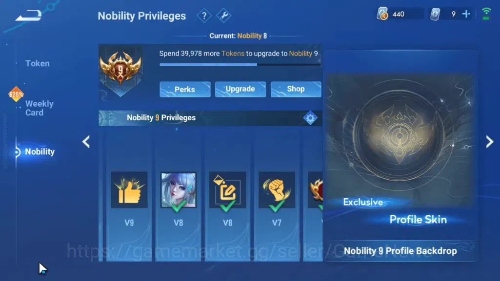 Honor of Kings Accounts Hero113 Skin301|Nobi 8|Flawless(Daji,LadyZhen,Mai) image 7