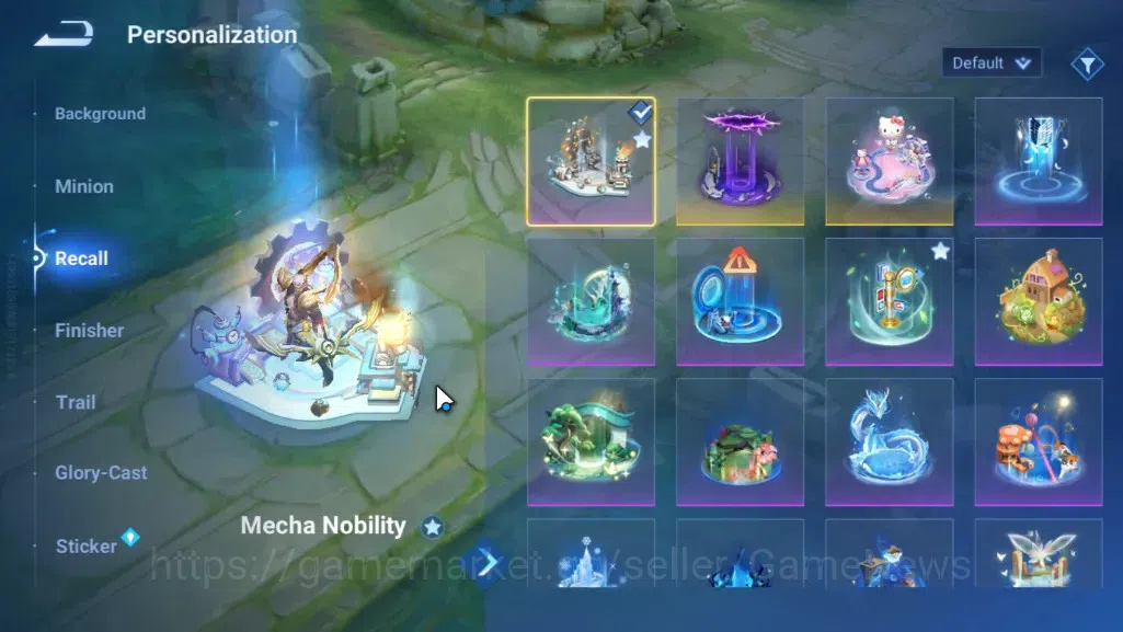 Honor of Kings Accounts Hero113 Skin301|Nobi 8|Flawless(Daji,LadyZhen,Mai) image 9