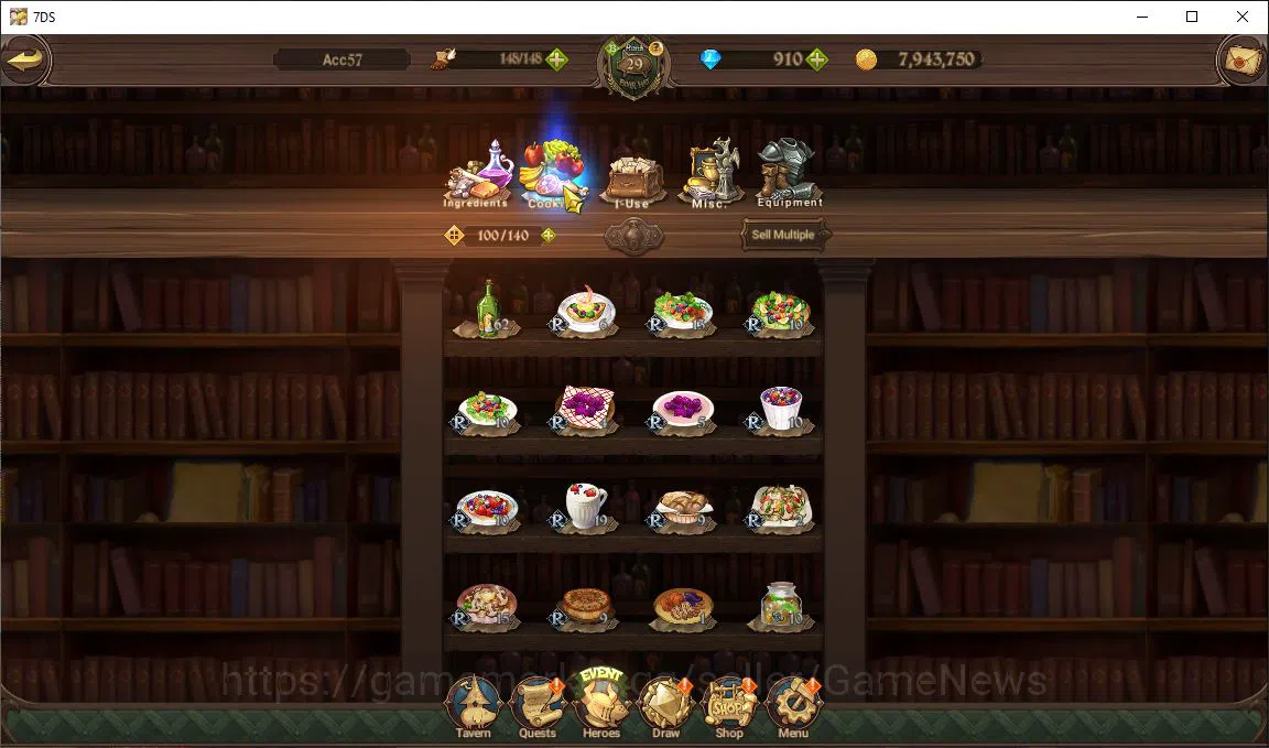 The Seven Deadly Sins: Grand Cross Accounts Global |1,1M CC| Starter Ch 5 | 910+1 Seventh Spri image 12