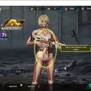 Blood Strike Accounts Collab Skin ASIA|Collab AOT Katya Female Titan|M4A1 Battle of Faith|Ultra Melee Iron Strike|Ultra