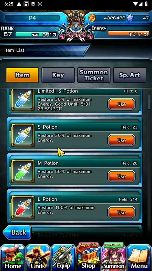 Grand Summoners Accounts Global|Rank 57|12 Ascend+3 TW|[Inumuta,RR Rimuru,S image 2