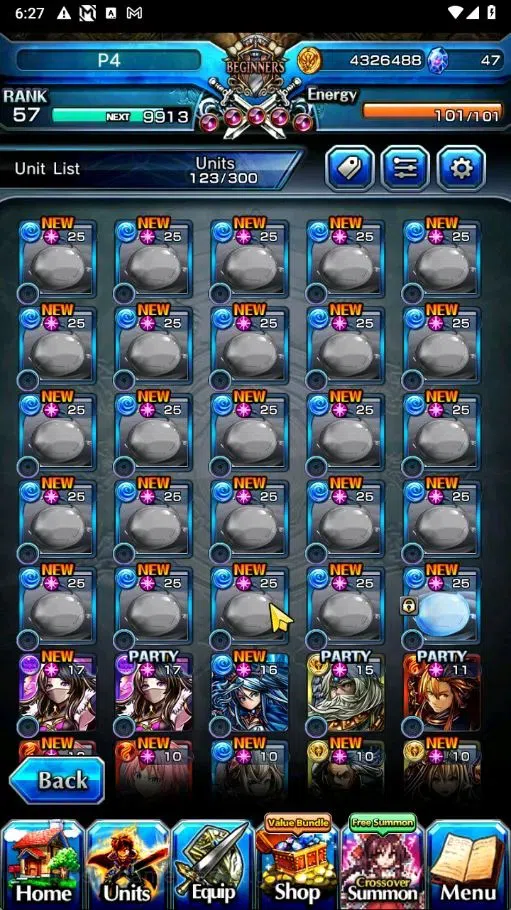 Grand Summoners Accounts Global|Rank 57|12 Ascend+3 TW|[Inumuta,RR Rimuru,S image 5