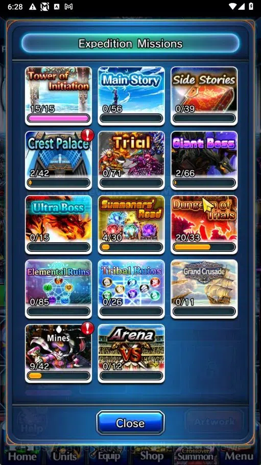 Grand Summoners Accounts Global|Rank 57|12 Ascend+3 TW|[Inumuta,RR Rimuru,S image 8