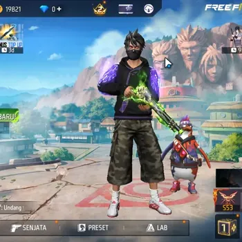 Free Fire Accounts Indo|M1887 Hand of Hope,Katana Loving Desire,MP5 Crowned Glory,M82B Envious Desire Etc|108 Vault 45