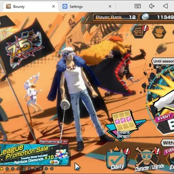 One Piece Bounty Rush Accounts High-End Android|6 EX|5 Max|PR 12|TFE Marshall D. Teach Max,WI Trafalgar Law,KOP GOL