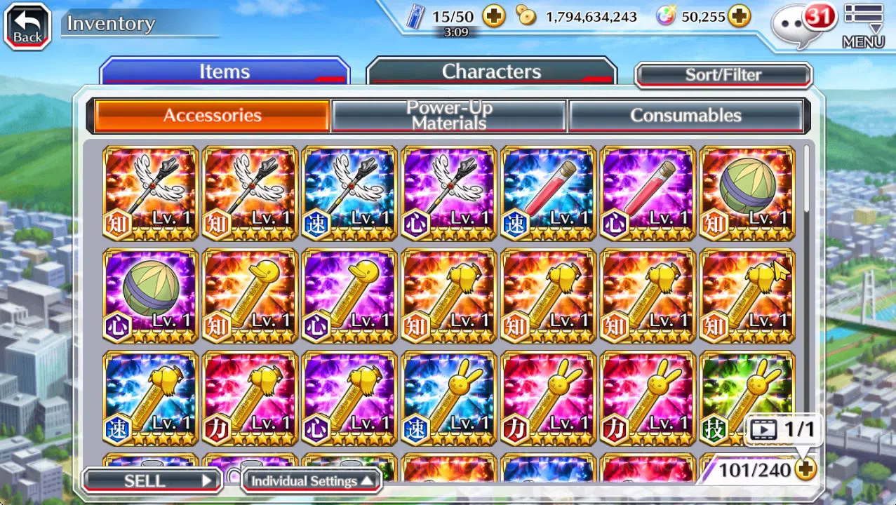 Bleach: Brave Souls Accounts Mid-Tier GLOBAL 50K Orb|Rukia 10Th Anniv,SoulRaper(Shunsui,Jushiro),TYBW25 4