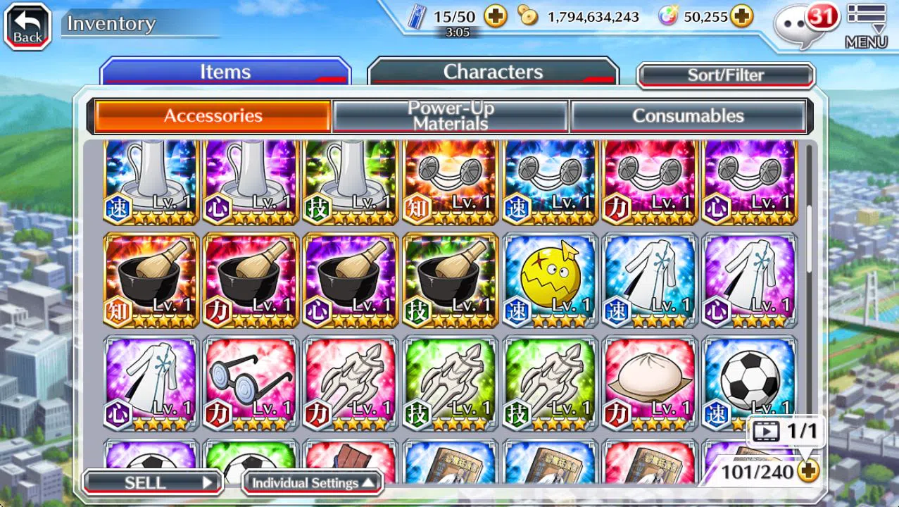 Bleach: Brave Souls Accounts Mid-Tier GLOBAL 50K Orb|Rukia 10Th Anniv,SoulRaper(Shunsui,Jushiro),TYBW25 8
