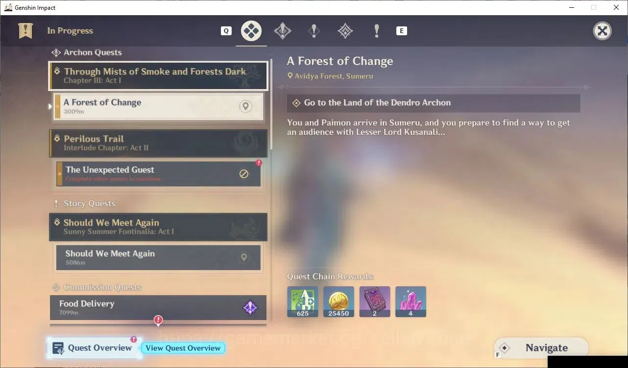 Genshin Impact Accounts Others ASIA|AR 51|5 Limited+1(*5 Weapon)|(Alhaitham, Nahida, yelan, Zhongli, Raiden C1)|Low 9