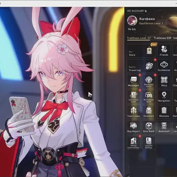 Honkai Star Rail Accounts Others ASIA|TL 37|4 Limited|Evanescia,Huohuo,Kafka,Archer & 2 Standard (Bailu,Himeko)|Female