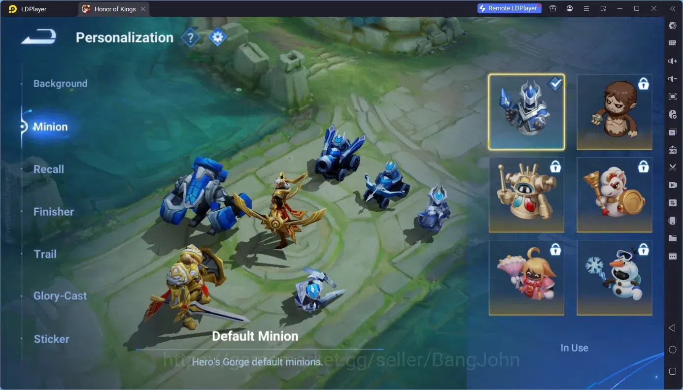 Honor of Kings Accounts Global | 113H 113S | 2 Legend: Lady Sun, Allain | image 11