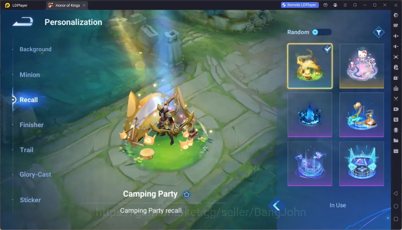Honor of Kings Accounts Global | 113H 113S | 2 Legend: Lady Sun, Allain | image 12