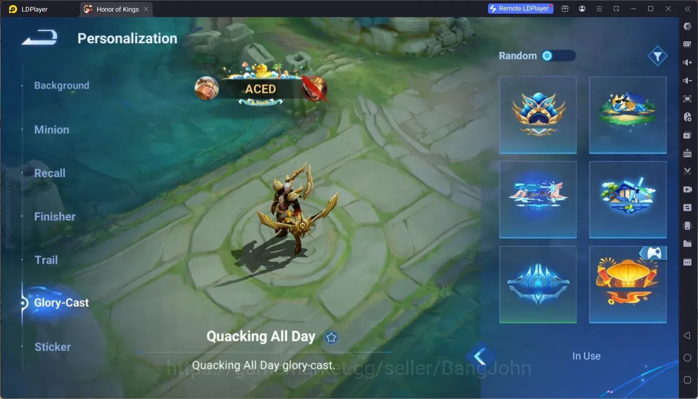 Honor of Kings Accounts Global | 113H 113S | 2 Legend: Lady Sun, Allain | image 16