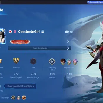 Honor of Kings Rare Skin Global | 113H 113S | 2 Legend: Lady Sun, Allain |  image 1
