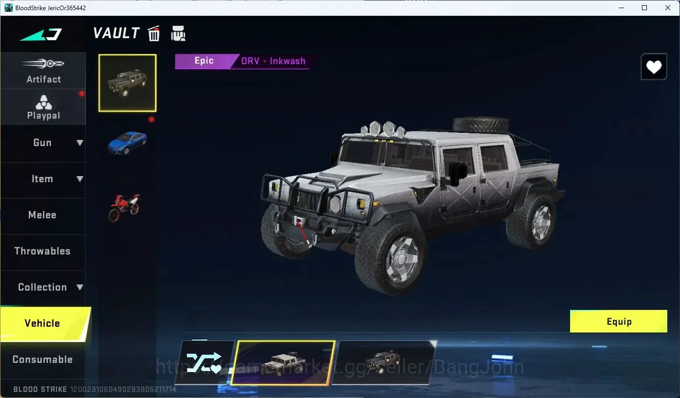 Blood Strike Accounts ASIA | LMT Vibing Pug, Fernanfloo's Sedan|2 LGN Gu image 10