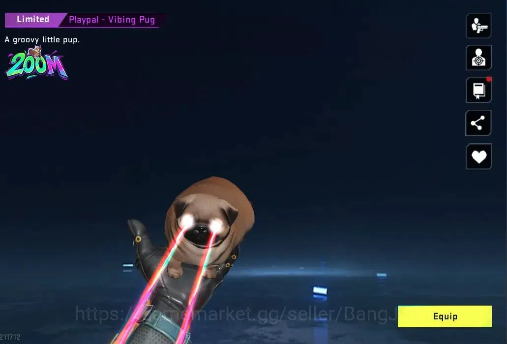 Blood Strike Accounts ASIA | LMT Vibing Pug, Fernanfloo's Sedan|2 LGN Gu image 2