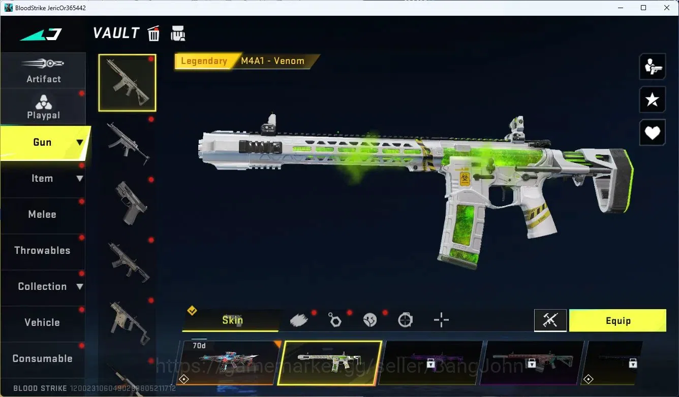 Blood Strike Accounts ASIA | LMT Vibing Pug, Fernanfloo's Sedan|2 LGN Gu image 4