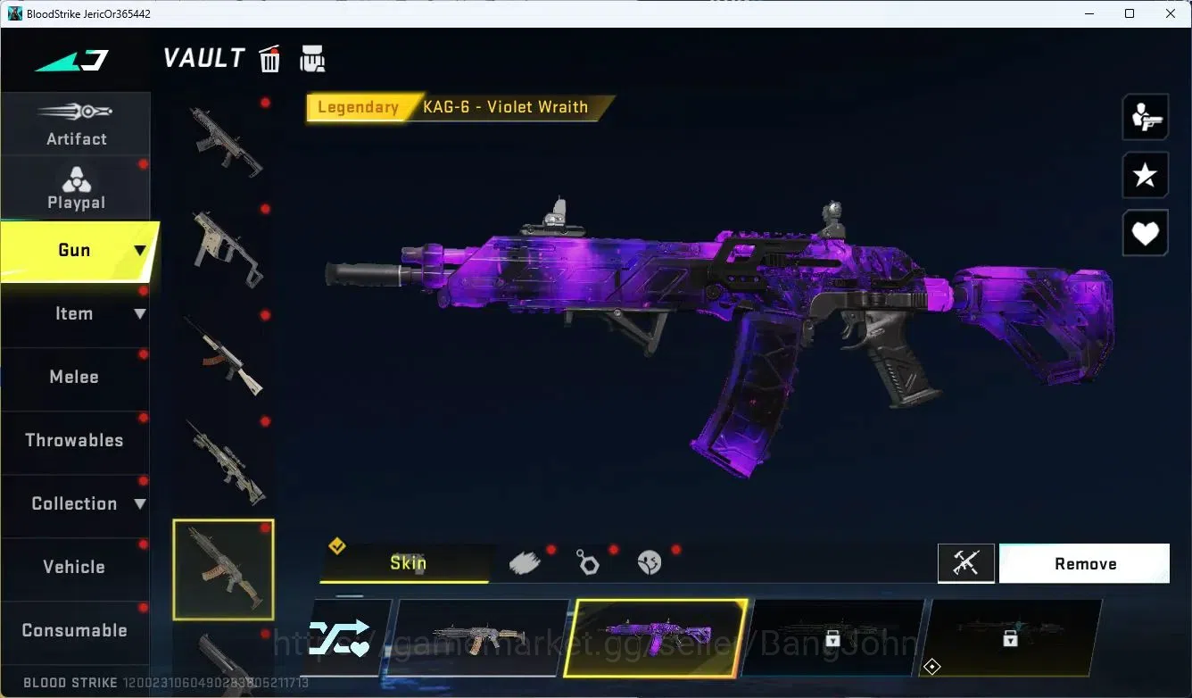 Blood Strike Accounts ASIA | LMT Vibing Pug, Fernanfloo's Sedan|2 LGN Gu image 5