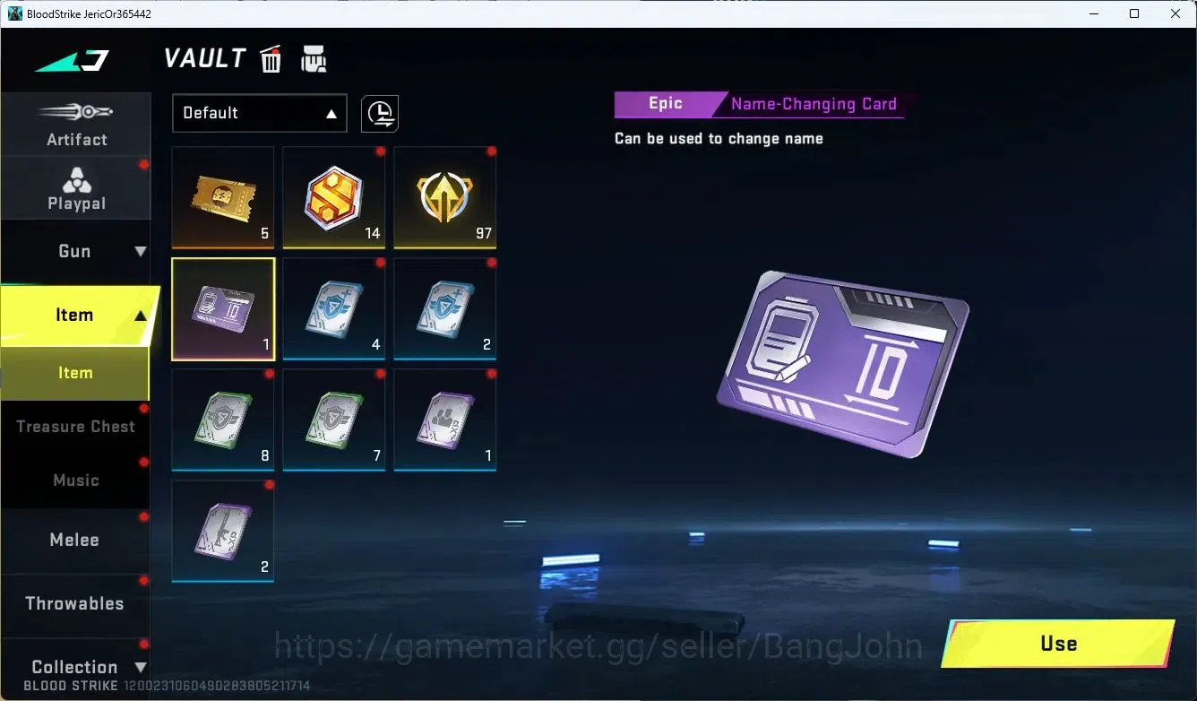 Blood Strike Accounts ASIA | LMT Vibing Pug, Fernanfloo's Sedan|2 LGN Gu image 7