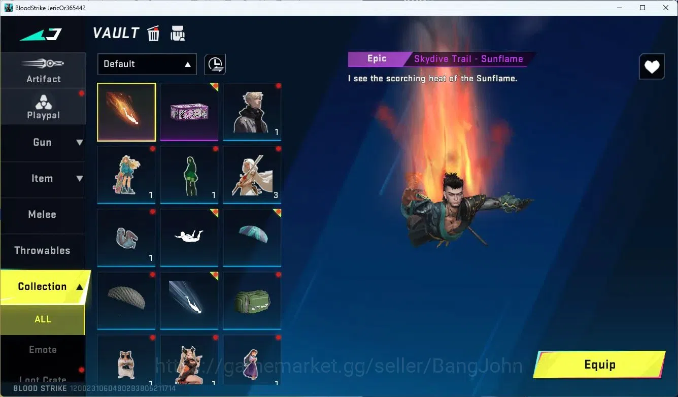 Blood Strike Accounts ASIA | LMT Vibing Pug, Fernanfloo's Sedan|2 LGN Gu image 9