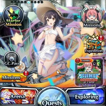 Grand Summoners Accounts End-Game Global|Rank 29|11 Ascend+2 TW|[Shuna,Jakuzure]+TW,S Miyu,Kirisame,S Chloe,Isliid,Chloe,Rin