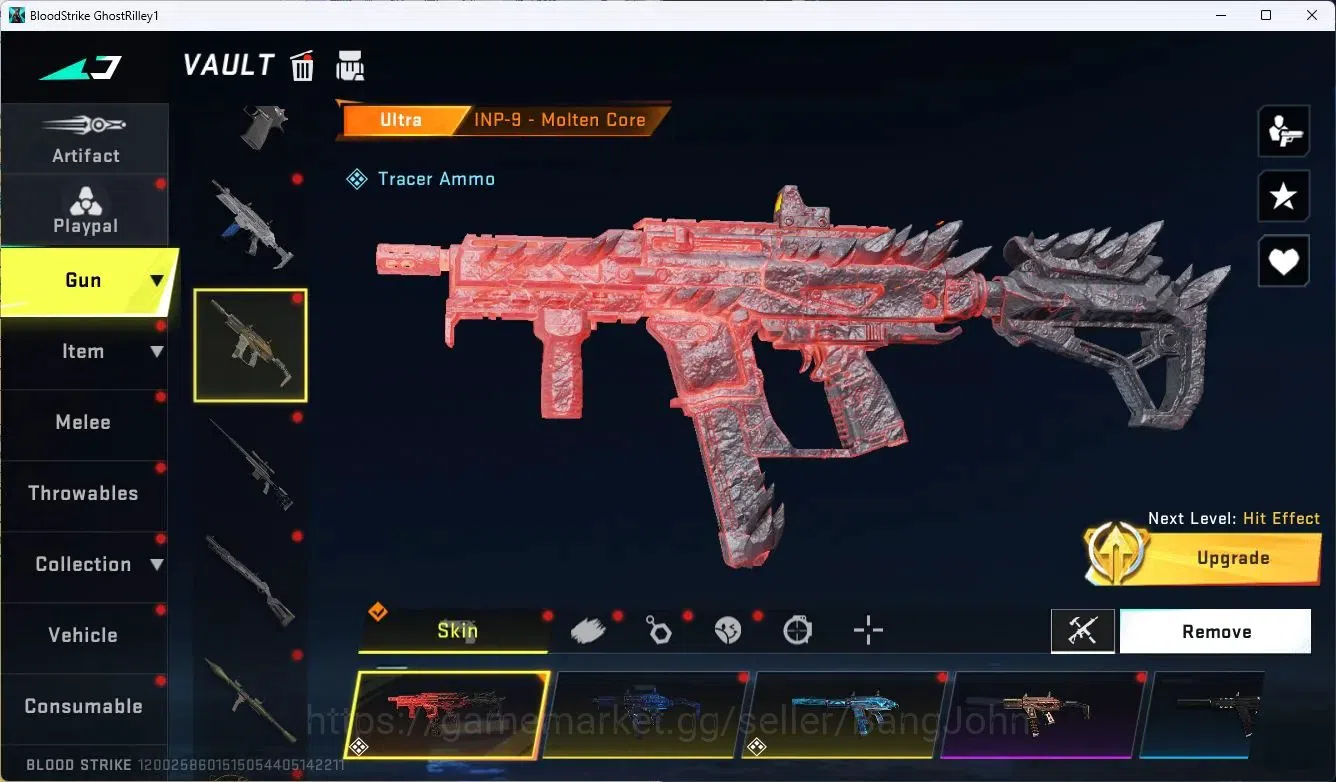 Blood Strike Accounts ASIA|EVOLVED,FAL|COLLAB,FAL,KAR98K|LIMITED,MP7,RPK image 13