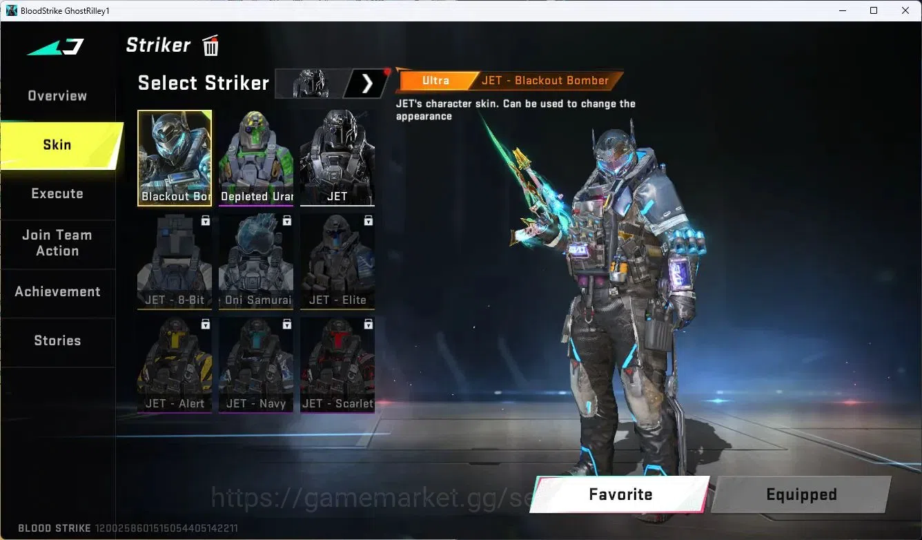 Blood Strike Accounts ASIA|EVOLVED,FAL|COLLAB,FAL,KAR98K|LIMITED,MP7,RPK image 6