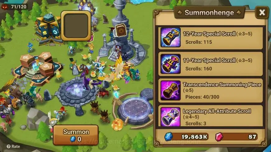 Summoners War: Sky Arena Accounts GLOBAL | NB 5 TESHAR,Starter Gacha 115 12Y+160 11Y image 3