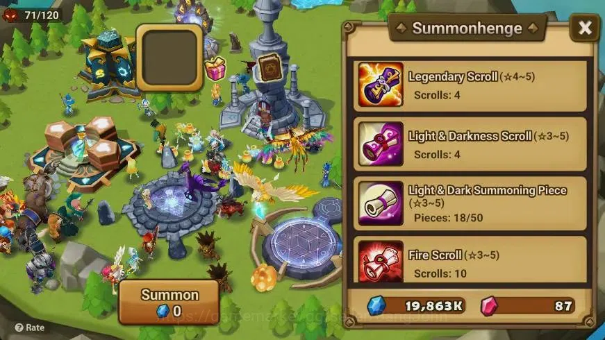 Summoners War: Sky Arena Accounts GLOBAL | NB 5 TESHAR,Starter Gacha 115 12Y+160 11Y image 4